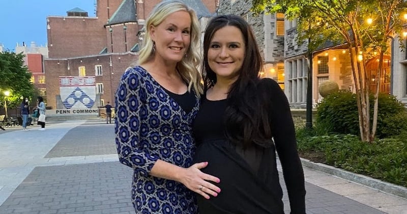 États-Unis : elle devient maman grâce à une greffe d'utérus et devient amie avec sa donneuse 