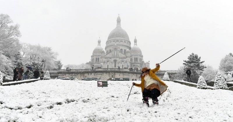 Du ski à Montmartre, les chauffeurs Uber qui gonflent leurs prix, les transports et trafic perturbés : pourquoi les Parisiens se sentent si impuissants face à tant de neige ? 