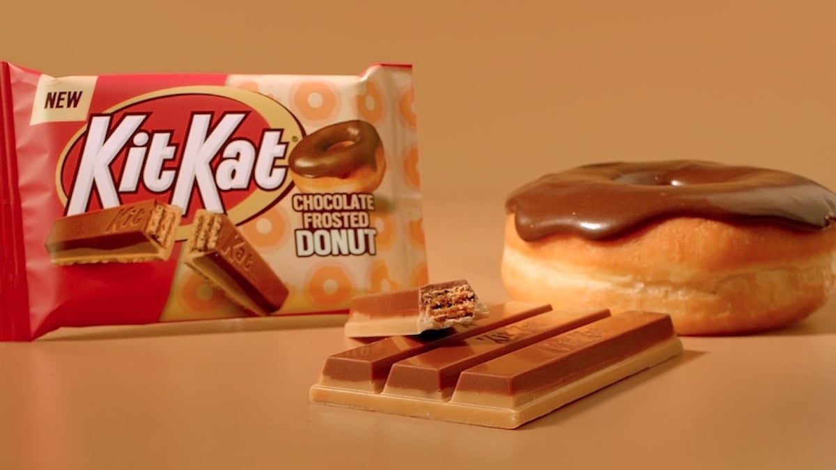 KitKat lance sa nouvelle saveur ultra-gourmande au... donut au chocolat !
