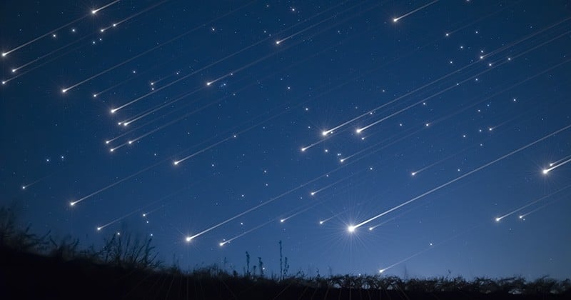 Dans la nuit du 12 au 13 août, vous pourrez observer les Perséides, une sublime pluie d'étoiles filantes, à l'oeil nu