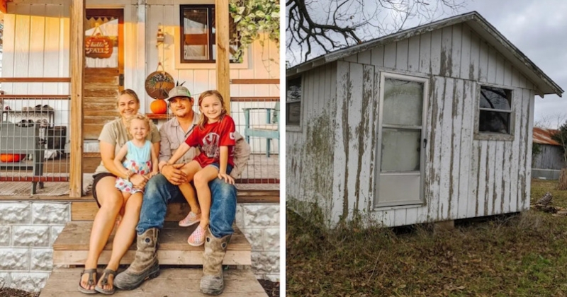 États-Unis : pour 16 000 dollars, une famille rénove une grange délabrée et le résultat est incroyable