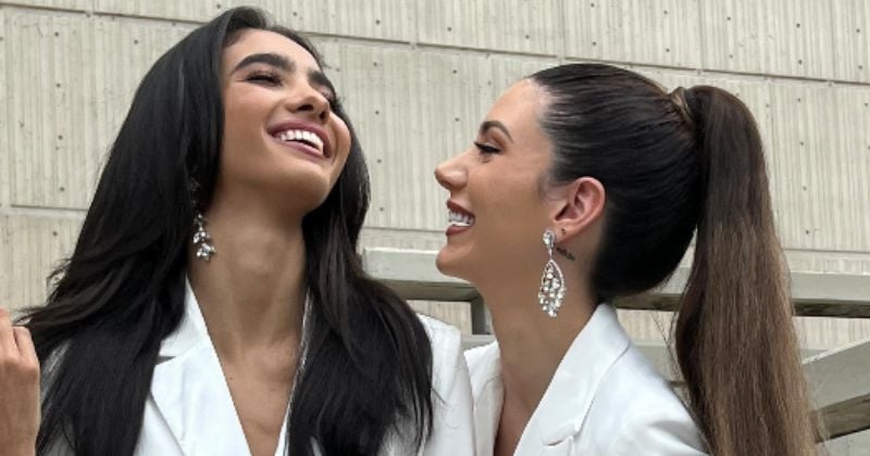 Surprise, Miss Porto Rico et Miss Argentine se sont mariées, après deux ans d'une relation tenue secrète