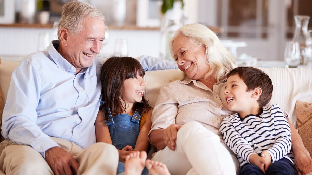 Voici les phrases à ne surtout pas dire à ses petits-enfants quand on est grands-parents 