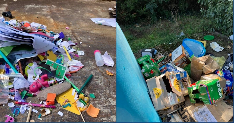 Vendée : quand ils jettent leurs déchets n'importe où, la maire se charge de leur rapporter en personne