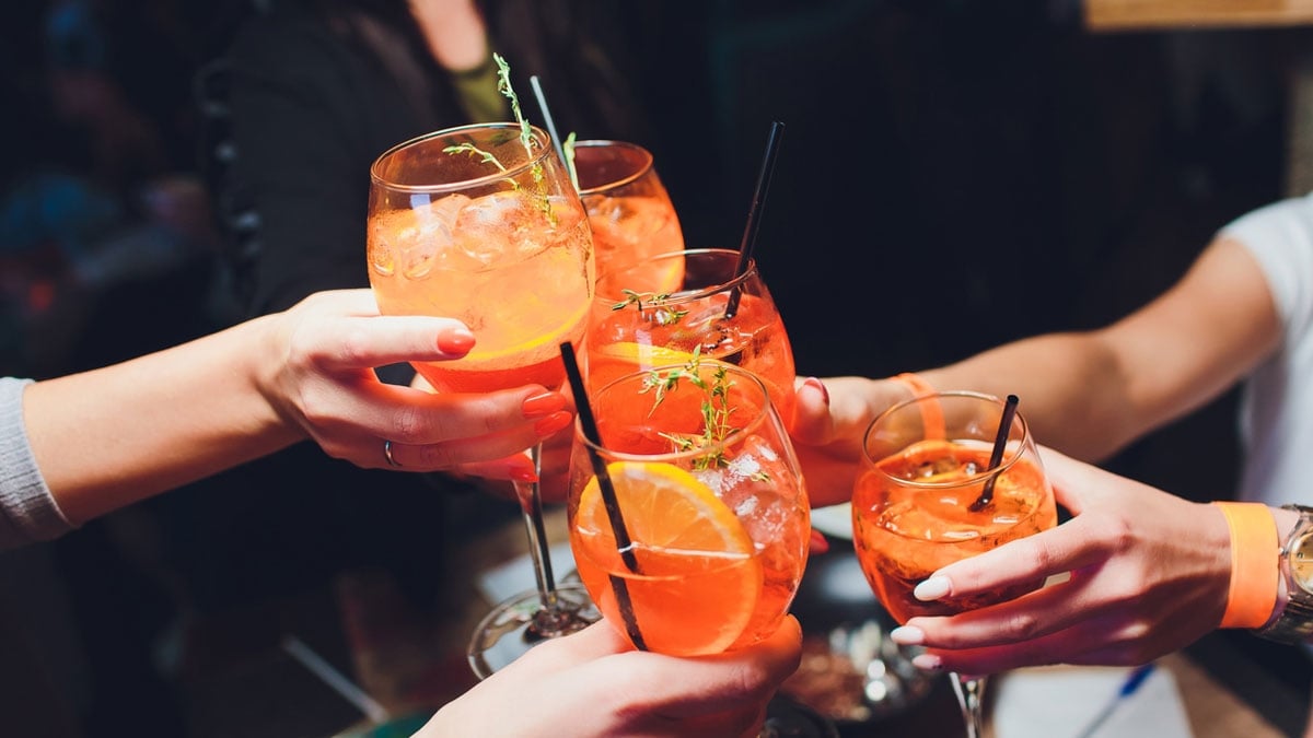 15 idées de recettes de spritz originales à siroter