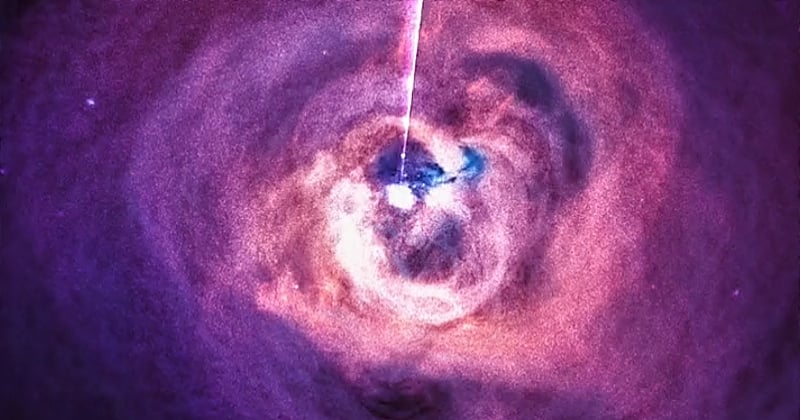 Pour la première fois, la NASA révèle l'enregistrement du son d'un trou noir