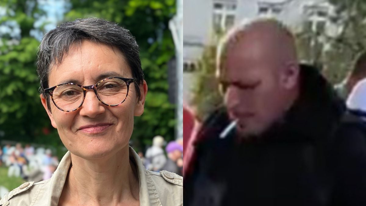Le Marocain qui a allumé sa cigarette sur la tombe du Soldat inconnu va perdre son titre de séjour, Nathalie Arthaud crie au racisme