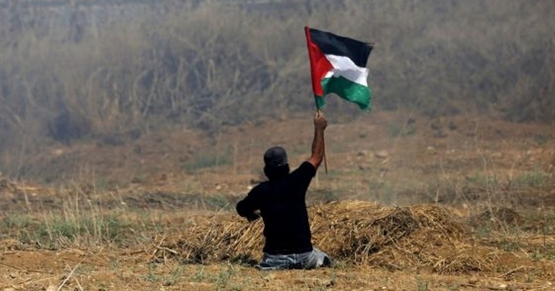 Ibrahim Abou Thouraya, un handicapé tué par un sniper israélien, est devenu un martyr symbole de la cause palestinienne