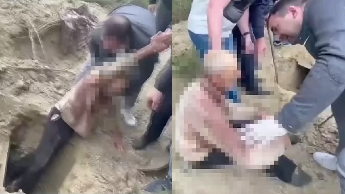 Enterré vivant pendant 4 jours, il ne doit sa survie qu'à un incroyable coup de chance