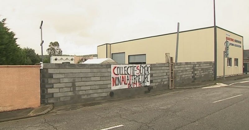 Dans les Hautes-Pyrénées, un « mur anti-migrants » construit par des riverains pour bloquer l'accès à un centre d'accueil