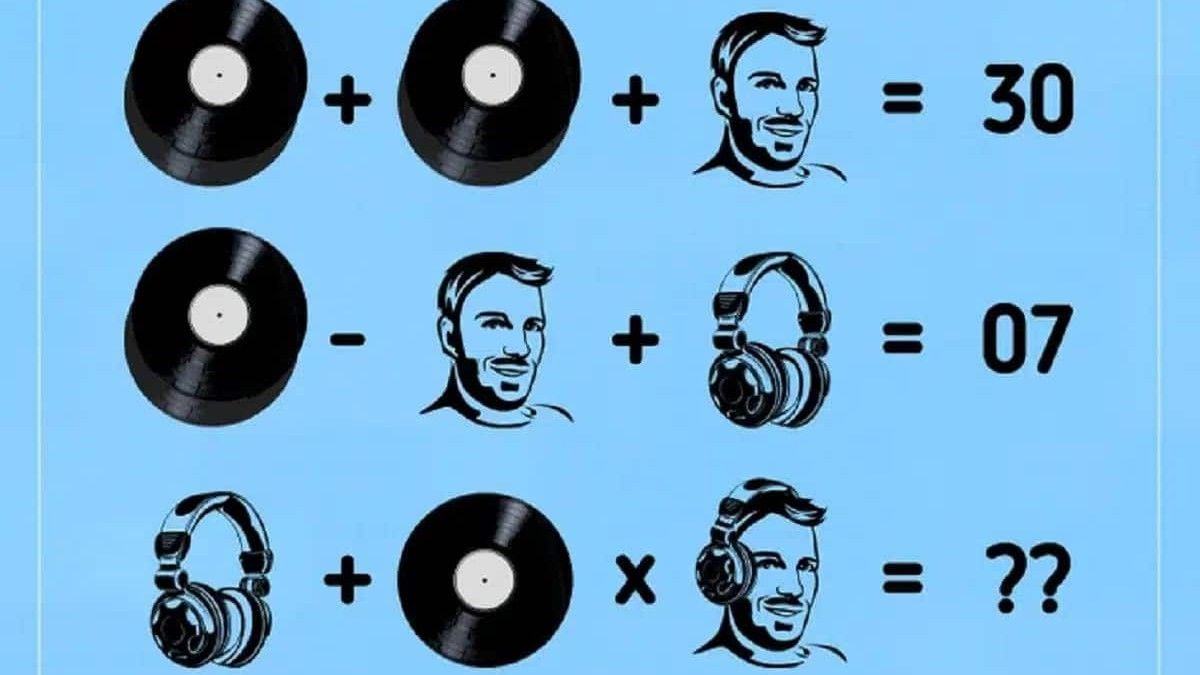 Seuls ceux avec un QI supérieur à la moyenne peuvent résoudre ce casse-tête mathématique
