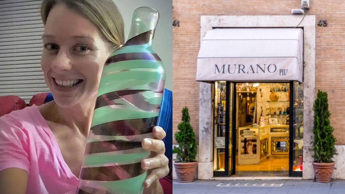Elle achète un vase 3,60 € dans une brocante, découvre que c'est une pièce rare et le revend... 100 000 €
