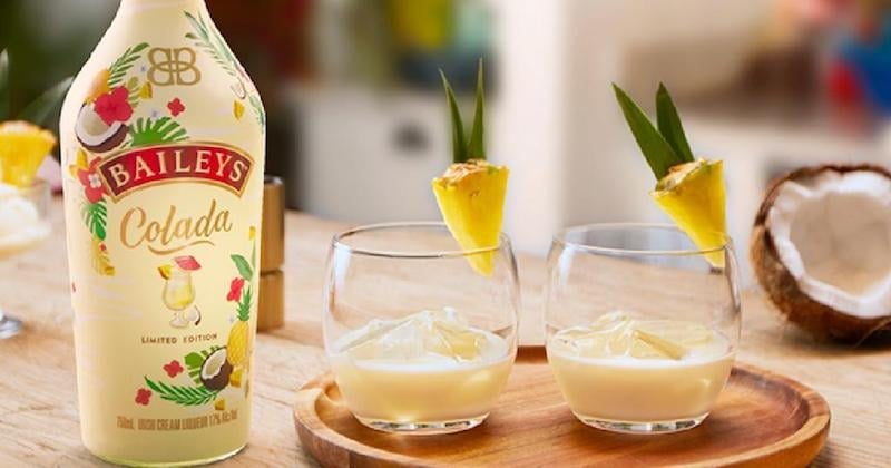 Baileys lance une nouvelle liqueur saveur Piña Colada pour l'été