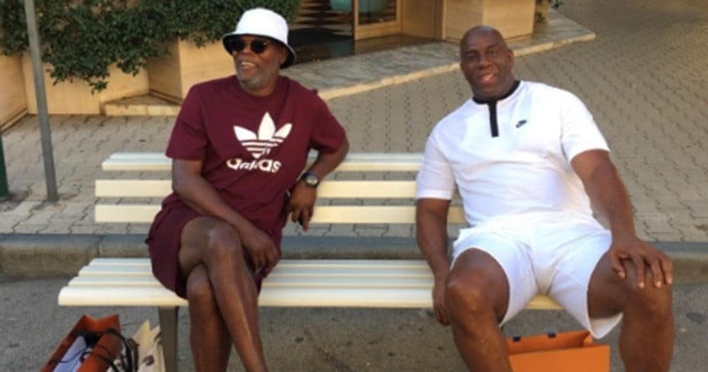 Samuel L. Jackson et Magic Johnson, pris pour des migrants, ont provoqué l'indignation d'internautes italiens