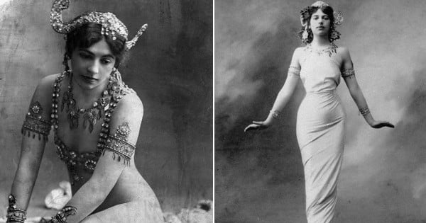 Élégante et ténébreuse, Mata Hari est considérée comme la première « femme fatale » de l'Histoire... Découvrez des photos inédites