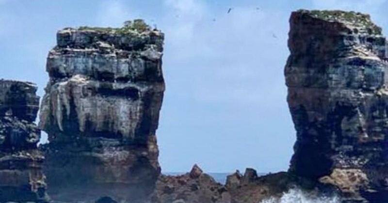 Îles Galapagos : la célèbre arche de Darwin s'est effondrée à cause de l'érosion 