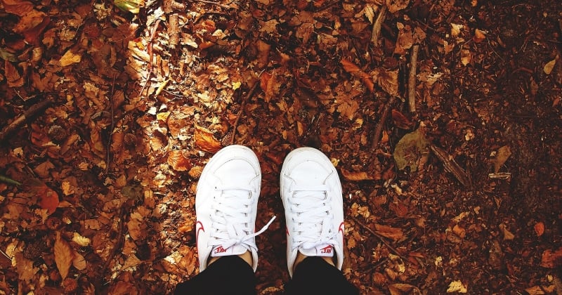 Comment nettoyer des baskets blanches ?