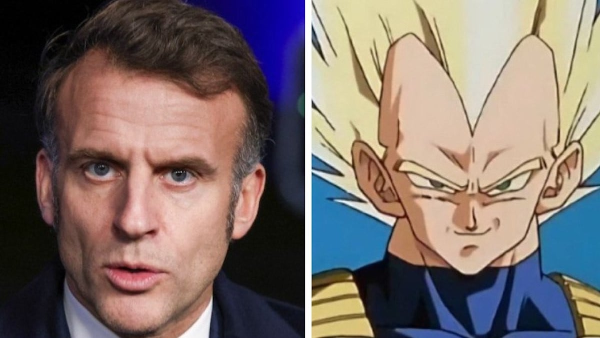 Arrêtez-tout ! Emmanuel Macron jouera Vegeta dans le prochain film Dragon ball Z !