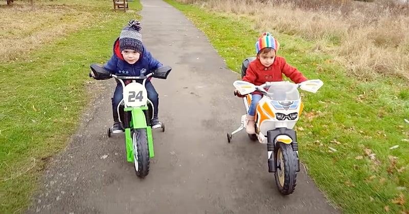 Espagne : deux enfants de 2 ans s'échappent de la crèche... en moto !