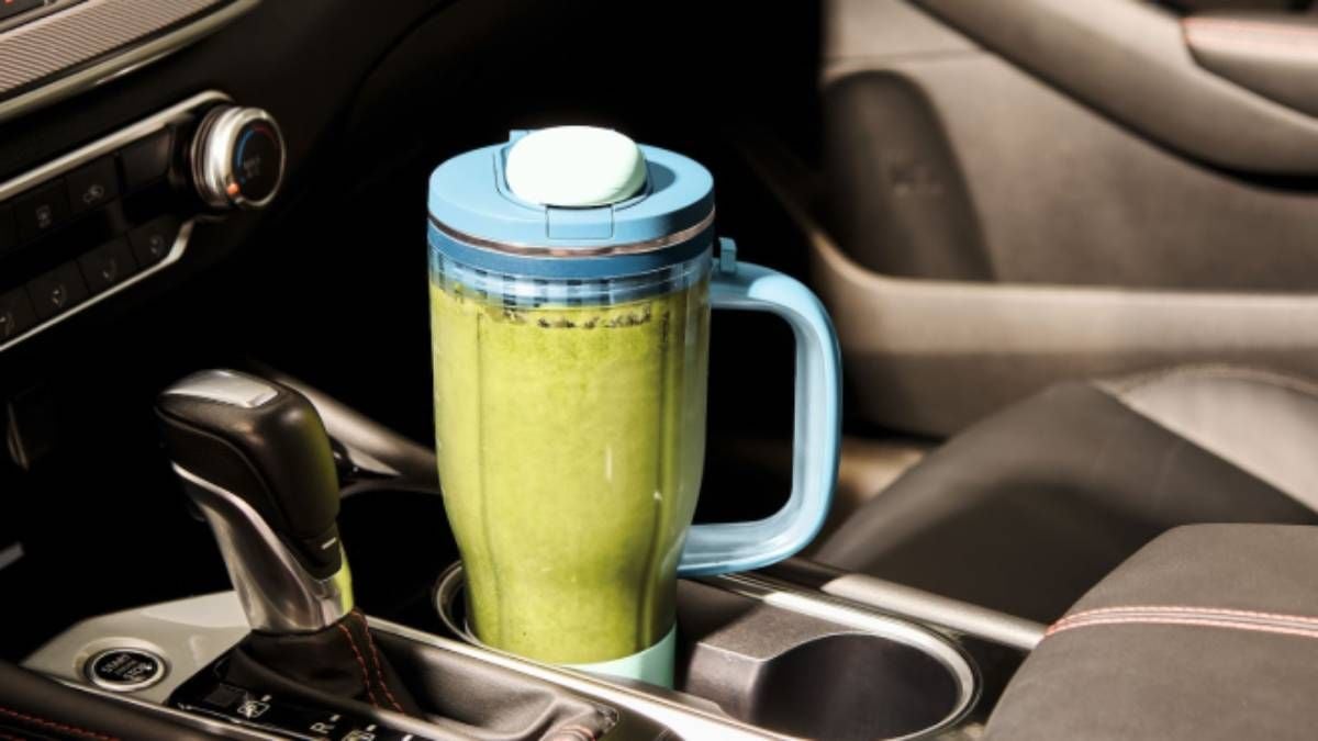 Blender Ninja amovible dans un porte-gobelets