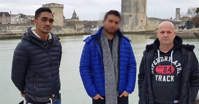 Poursuivis pour homosexualité en Tunisie, ces deux couples ont trouvé refuge en France pour échapper à la prison