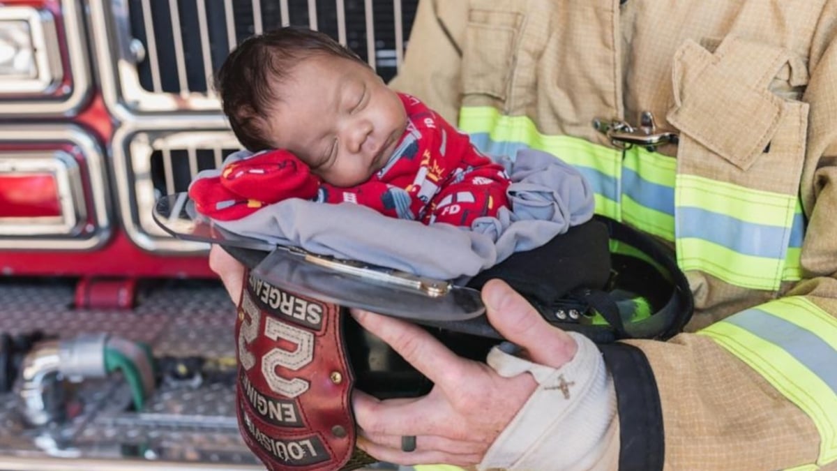 États-Unis : un couple adopte un petit garçon déposé dans une boîte à bébé 