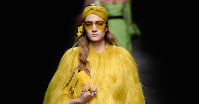 Gucci bannit les fourrures animales de ses collections