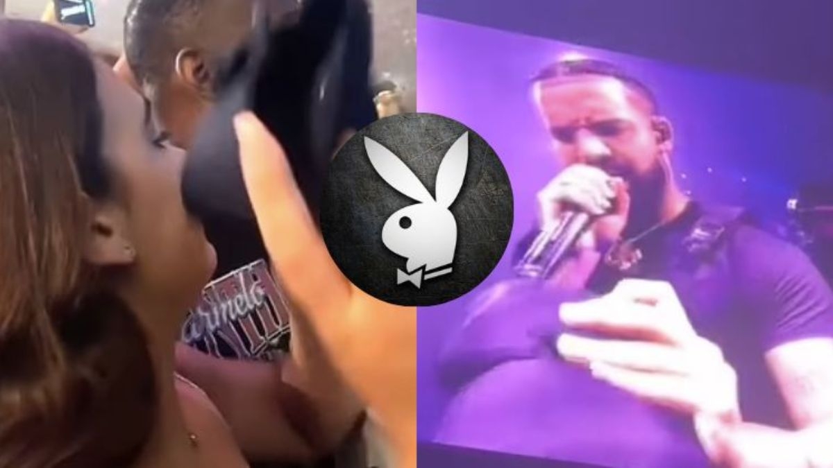 Cette maman qui a jeté son soutien-gorge de taille 95F sur Drake en plein concert... a été contactée par Playboy