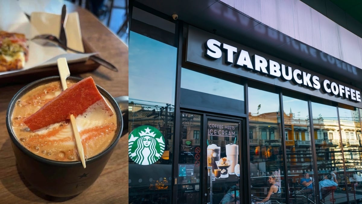 Starbucks lance une nouvelle boisson... à la viande