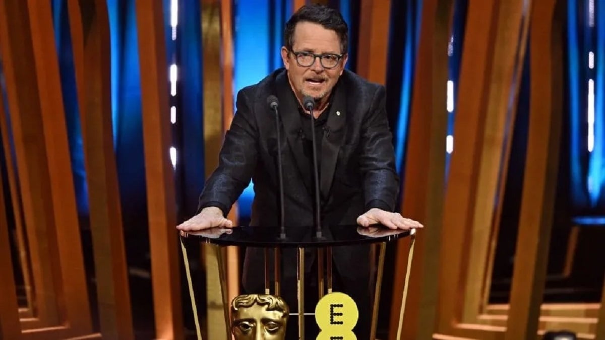 « J'étais en larmes » : Michael J. Fox fait une apparition surprise aux Baftas et bouleverse l'assemblée