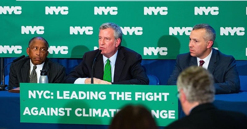 New York attaque cinq géants pétroliers en justice pour leur responsabilité dans le réchauffement climatique