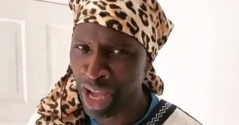 Omar Sy parodie Aya Nakamura avec son personnage culte Doudou du SAV