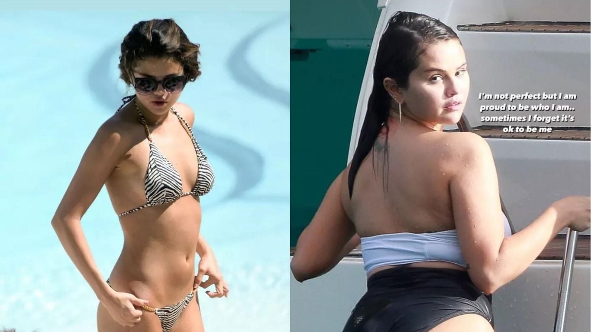 “Je ne rassemblerai plus jamais à ça”: Selena Gomez dévoile des photos de sa prise de poids et le résultat sur son corps