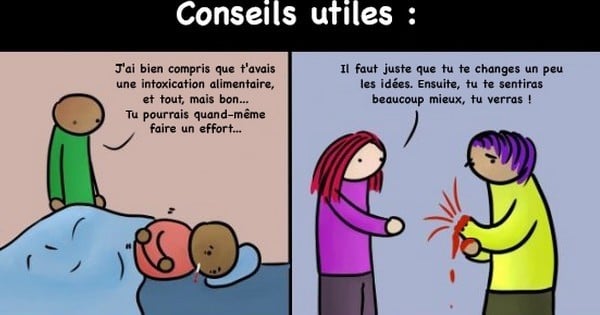 Si les gens traitaient les maladies physiques de la même manière qu'ils traitent les troubles mentaux... C'est vraiment édifiant.