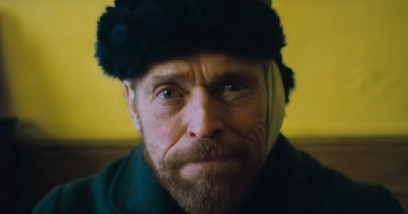 Le premier trailer du biopic sur Van Gogh dévoile Willem Dafoe en génie torturé