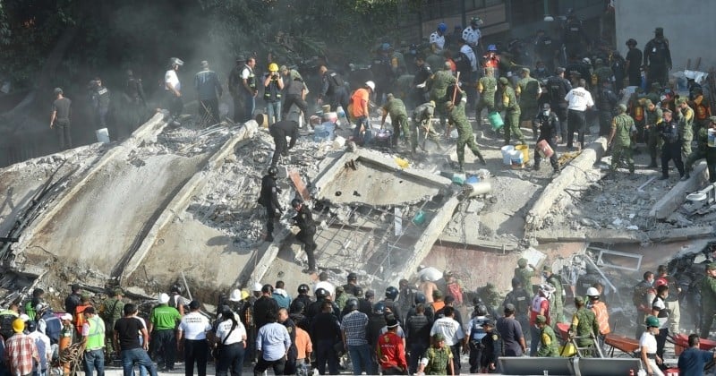 Mexique : 48 heures après le séisme, le premier bilan fait état d'au moins 232 morts