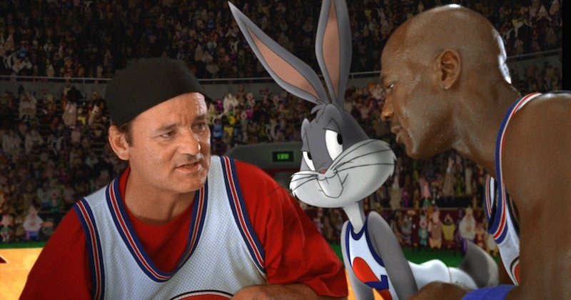 Netflix : Space Jam, le film culte avec Michael Jordan, est dispo