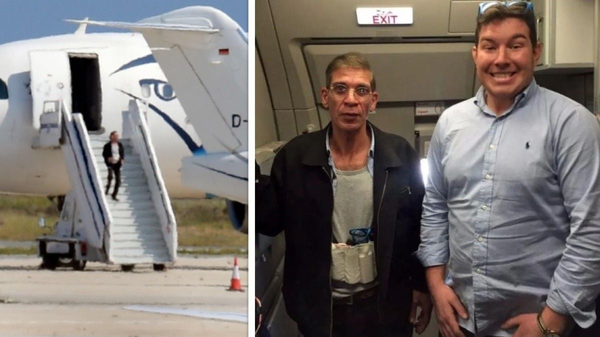 Ce passager demande une photo à un terroriste équipé d'explosifs dans un avion pour une raison poignante