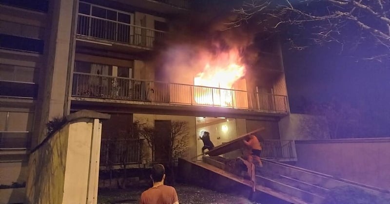 À Saint-Maur-des-Fossés, l'acte héroïque d'éboueurs a permis de sauver un bébé et un couple d'un incendie	