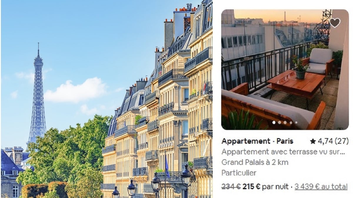 JO de Paris 2024 : combien pouvez-vous gagner en mettant votre logement en location sur Airbnb ?