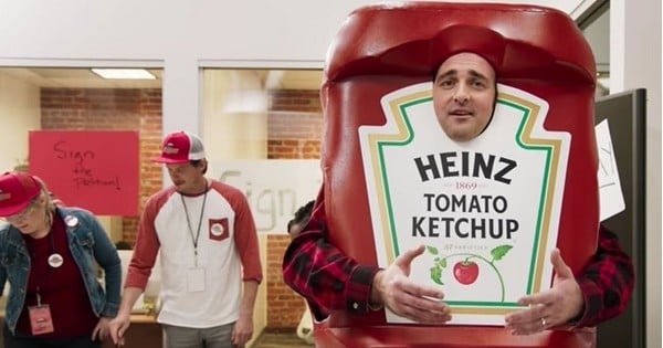 Cool ! Plutôt que de dépenser 4 millions d'euros pour une publicité, Heinz offre une journée  de congés à ses 42 000 salariés