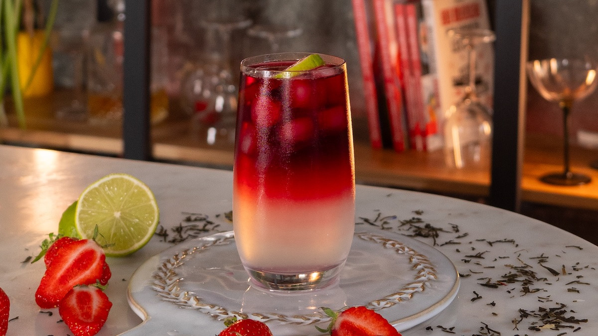 Recette limonade aux fruits rouges