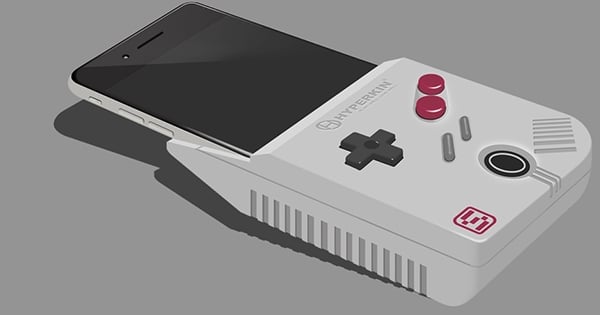 Ce dispositif transforme votre iPhone en Game Boy ! J'en connais qui vont être heureux...