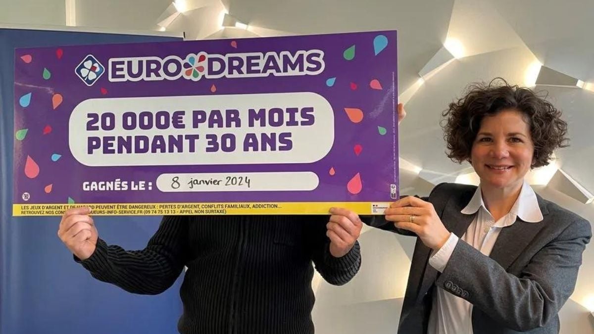 Un Breton joue pour la première fois à EuroDreams et remporte... le gain maximum !