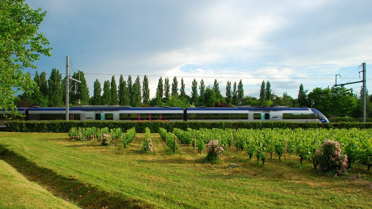 Pour seulement 8€, voyagez à travers trois pays européens grâce à cette nouvelle ligne de train