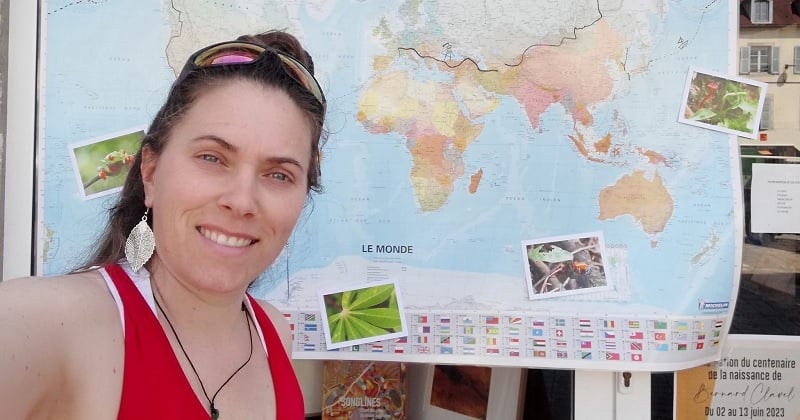 Une Jurassienne a fait le tour du monde pendant huit ans en traversant 30 pays et en parcourant 53 000 km à pieds et à vélo