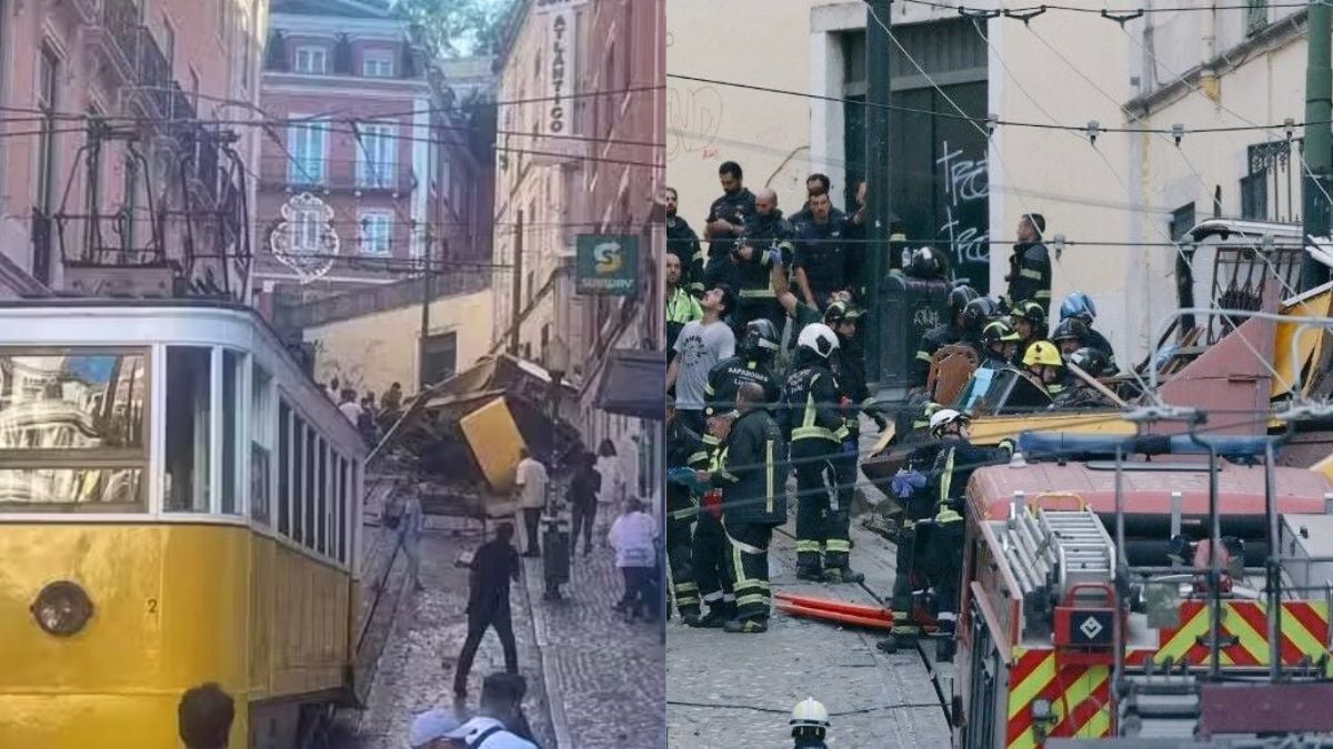« Il y a des enfants en dessous » : scènes d'horreur à Lisbonne après le déraillement du funiculaire qui a fait 17 morts et 21 blessés