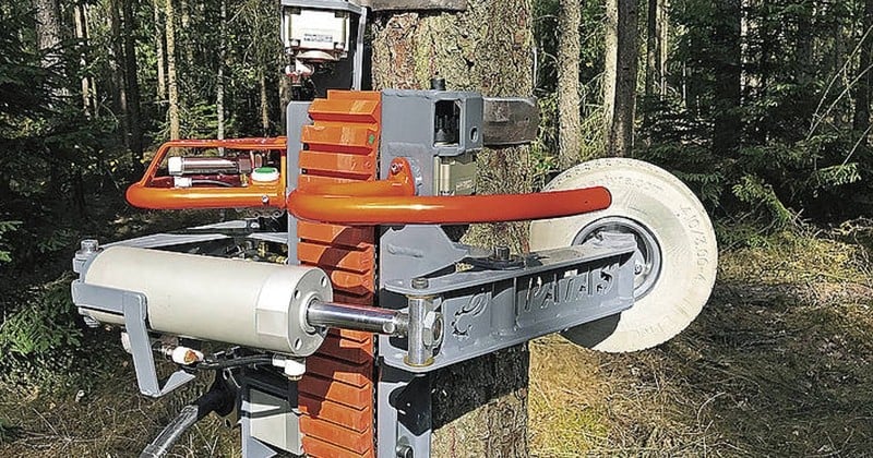 Cette machine va innover les processus d'élagage des arbres