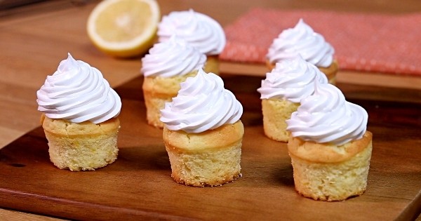 La recette inratable des cupcakes au citron meringués