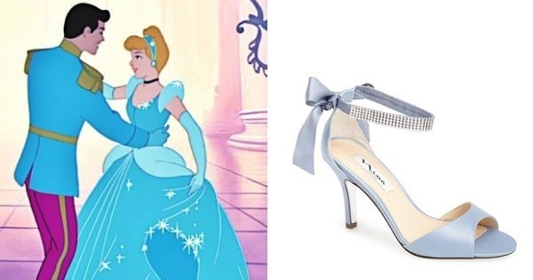 Découvrez 15 paires de chaussures dignes des princesses Disney... qui existent dans la vraie vie ! Celles d'Ariel sont top !